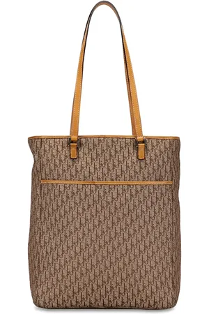 Dior 2003 Diorissimo Canvas tote bag