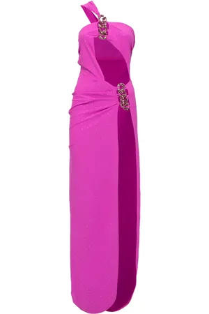 GCDS Bling midi dress