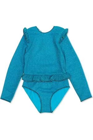 Oseree Lurex swimsuit