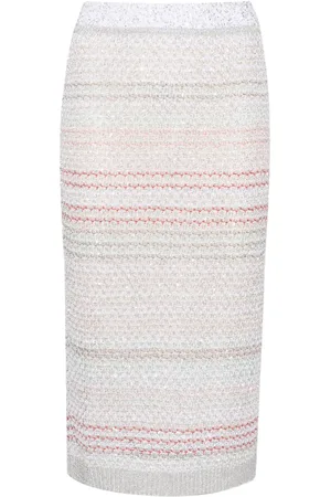Missoni Sequined midi pencil skirt
