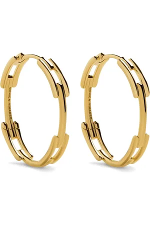 Monica Vinader Medium Link earrings