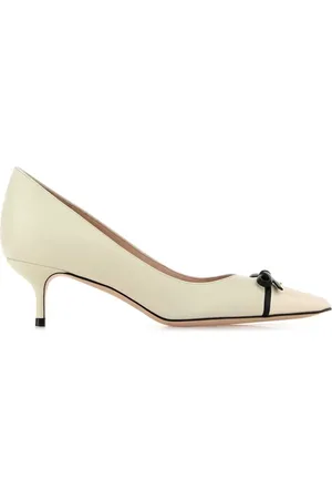 VALENTINO GARAVANI 45mm VLogo leather pumps