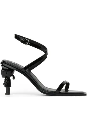 Karl Lagerfeld NFT heel ankle-strap sandals