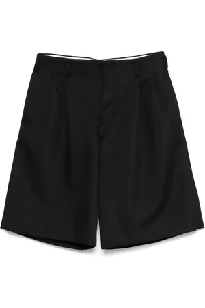 Comme des Garçons Twill-weave shorts