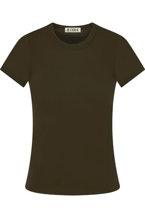 ÉTERNE Crew-neck long-sleeved T-shirt