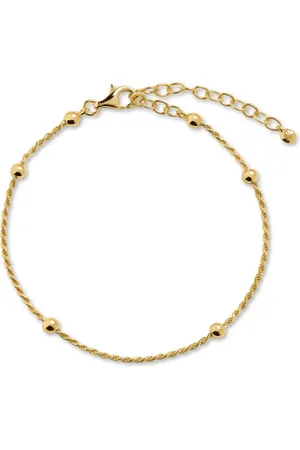 Monica Vinader Beaded rope-chain bracelet