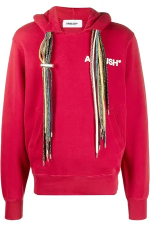 AMBUSH Drawstring logo-print hoodie