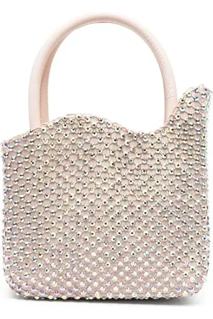 LE SILLA Ivy micro crystal bag