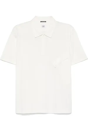 C.P. Company Logo-appliqué polo shirt