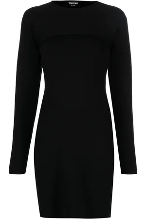Tom Ford Long-sleeve minidress