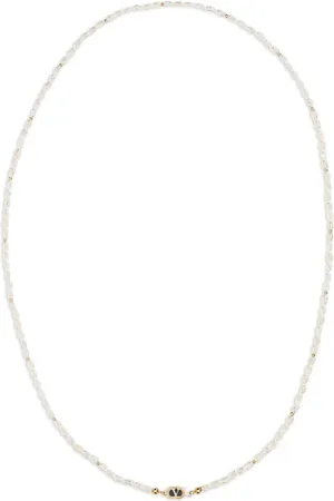 VALENTINO GARAVANI Ovalette Pearls necklace
