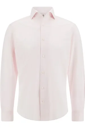 Boggi Milano Japanese-jersey shirt