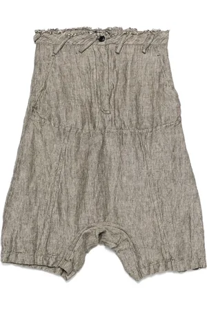 RUNDHOLZ Drop-crotch shorts