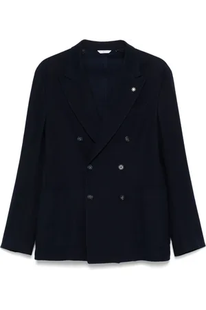 Manuel Ritz Double-breasted blazer