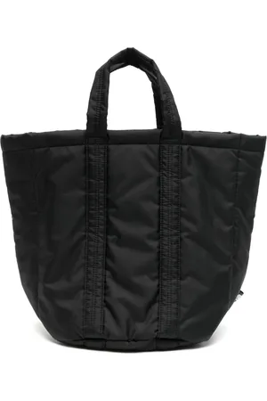 Comme des Garçons Panelled tote bag