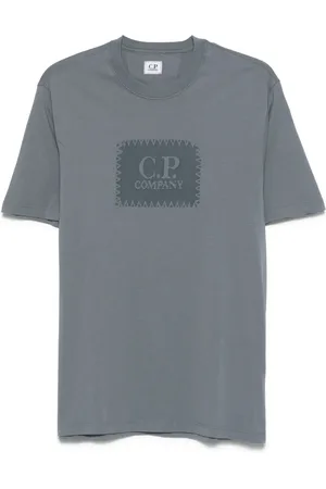 C.P. Company Logo-print T-shirt