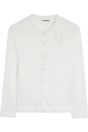 Jil Sander Embroidered cardigan
