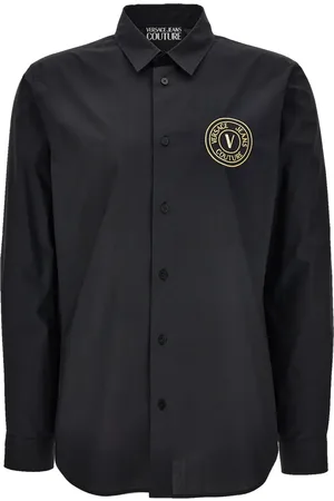 VERSACE V-Emblem shirt