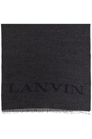 Lanvin Logo-print scarf