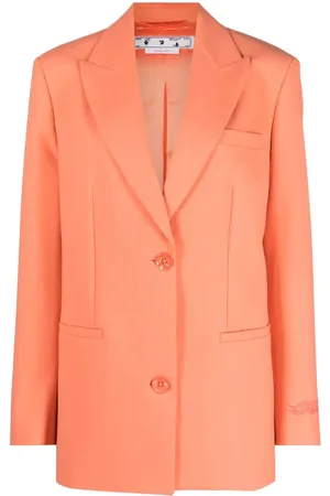 OFF-WHITE Tomboy single-breasted blazer