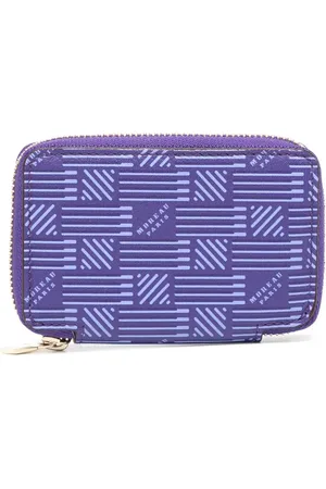 MOREAU Monogram-print leather wallet