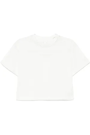 Izzue Logo-embroidered T-shirt