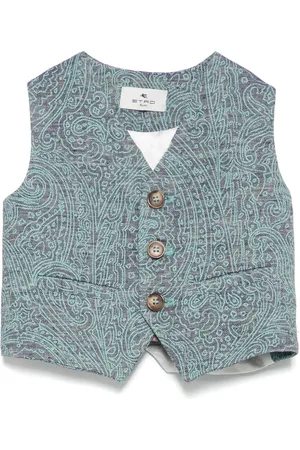 Etro Paisley-print waistcoat