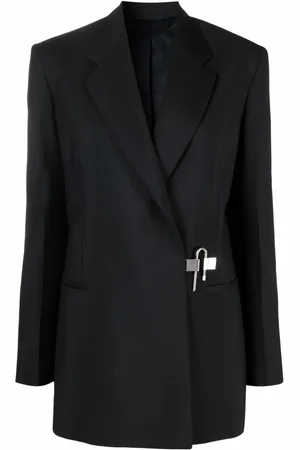 Givenchy Padlock-detail wool blazer