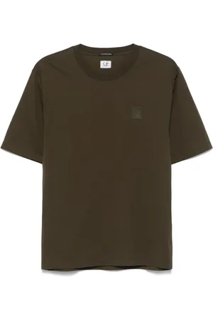 C.P. Company Logo-appliqué T-shirt