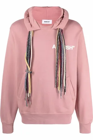 AMBUSH Logo-print drawstring hoodie