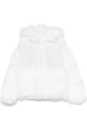 LOULOU Faux-fur hoodie