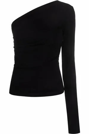 Dsquared2 One-shoulder long-sleeve top