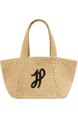 Patou Small JP monogram trapeze-design tote bag