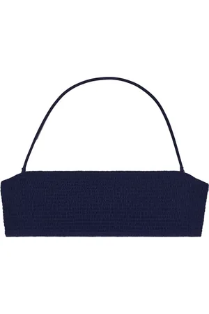 Tory Burch Smocked bikini top
