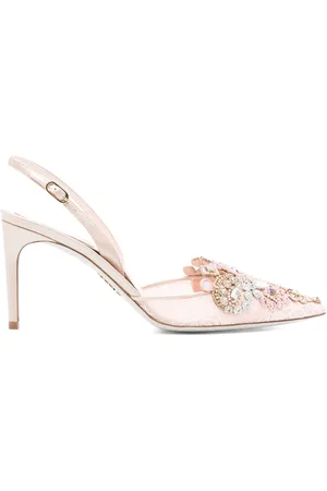RENE CAOVILLA 50mm Veneziana pumps
