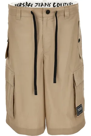 VERSACE Appliqué cargo shorts