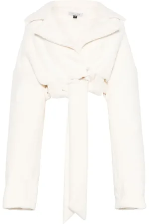 LAQUAN SMITH Wrap biker jacket