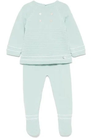 PAZ RODRIGUEZ Knitted trousers set