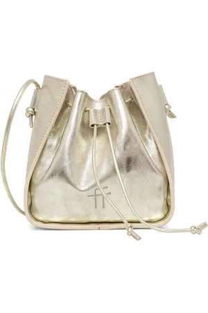 FORTE FORTE Leather bucket bag