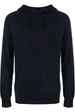 Emporio Armani Logo-embroidered hoodie