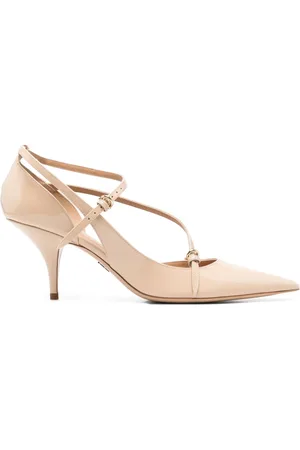 Salvatore Ferragamo 70mm strappy pumps