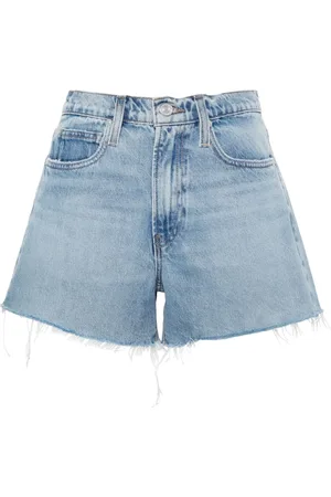 Frame Le Brigette denim shorts