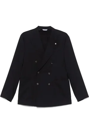 Manuel Ritz Double-breasted blazer