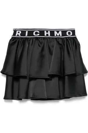 John Richmond Layered skirt