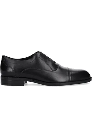 HUGO BOSS Leather derby shoes