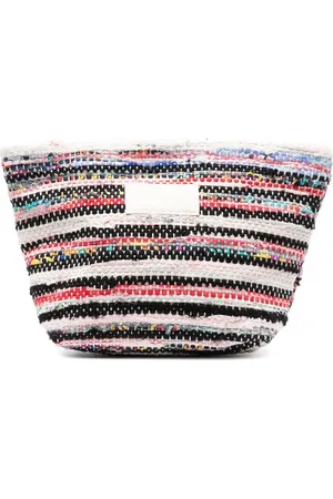 Vilebrequin Interwoven bamboo wash bag