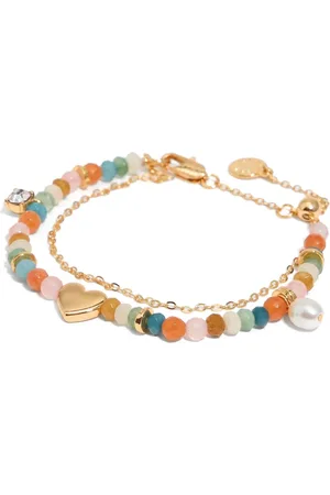Bimba y Lola Bead-embellished bracelet
