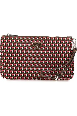 Prada 2000-2013 Tessuto Stampato Wristlet clutch bag