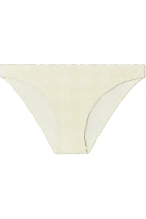 Tory Burch Terry logo bikini bottoms