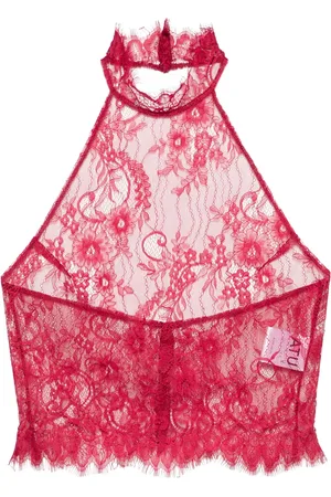 Atu Body Couture X Rue Ra lace tank top